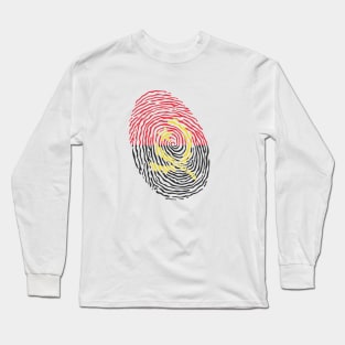 Angola Fingerprint Long Sleeve T-Shirt